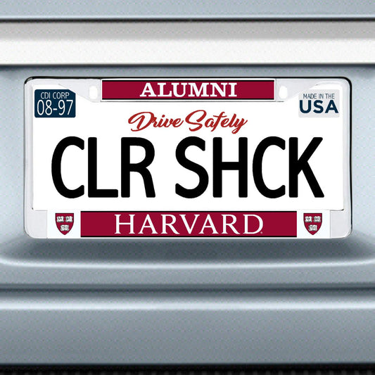 3607-Harvard Alumni Maroon License Plate Frame_media.jpg