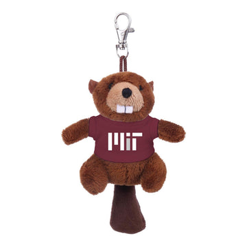 MIT TIM Beaver Key Chain