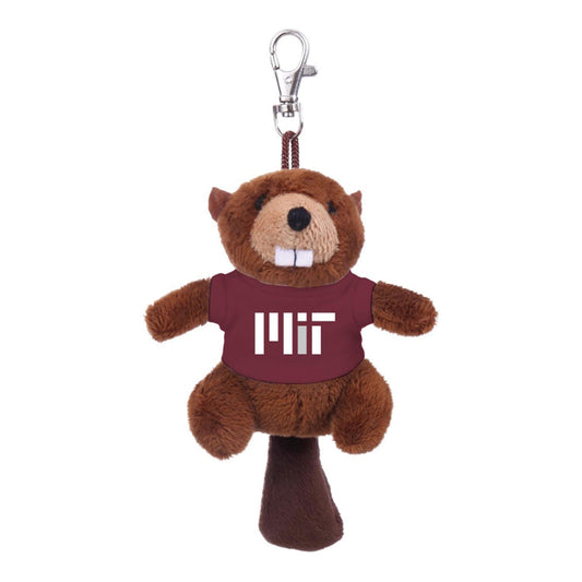 MIT TIM Beaver Key Chain