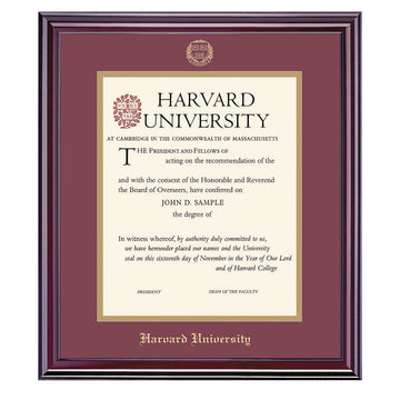 3639-Harvard University Vertical Certificate Frame_Elite.jpg