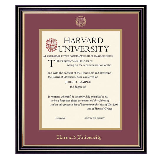3639-Harvard University Vertical Certificate Frame_Prestige.jpg