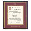 3639-Harvard University Vertical Certificate Frame_Windsor.jpg