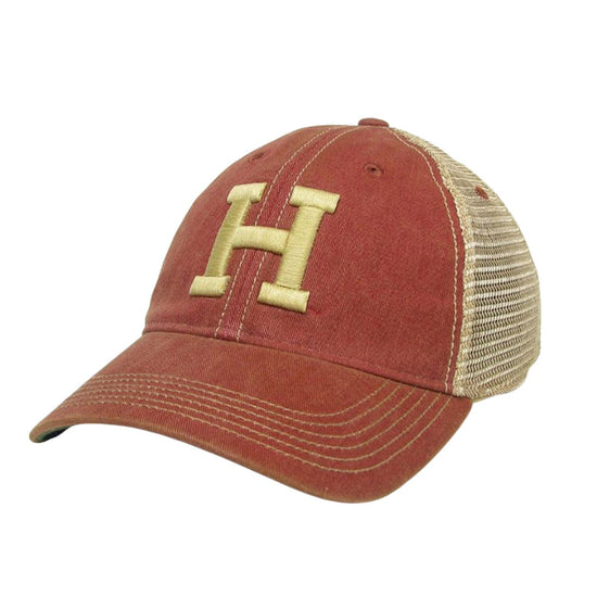 3768-Harvard Varsity H Old Favorite Trucker Hat_media.jpg