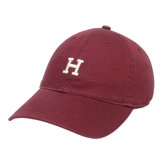 3779-Harvard Mini Varsity Letter Washed Twill Hat_Maroon_01.jpg