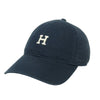 3779-Harvard Mini Varsity Letter Washed Twill Hat_Navy.jpg