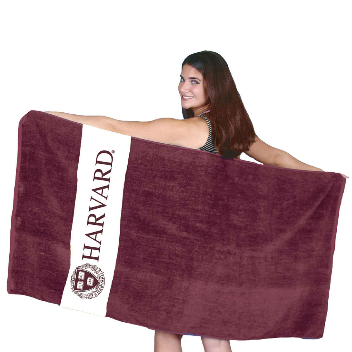 3791-Harvard Rugby Stripe Beach Towel_media.jpg