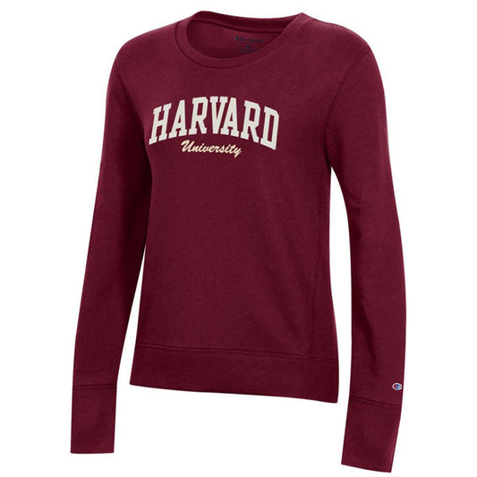 Harvard University Women's Champion Crew Neck Sweatshirt