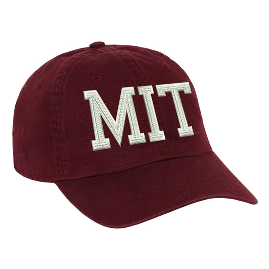 3942-MIT Quad Hat_Maroon.jpg