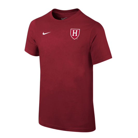 3956-Harvard Nike Youth Athletic Shield Tee Shirt_media.jpg