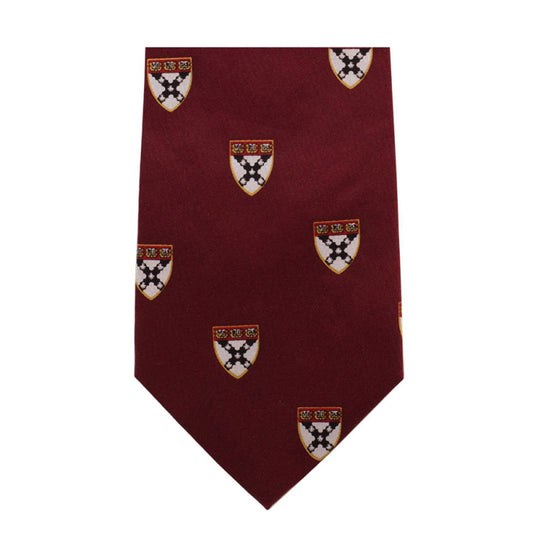 Harvard Business School Silk Tie