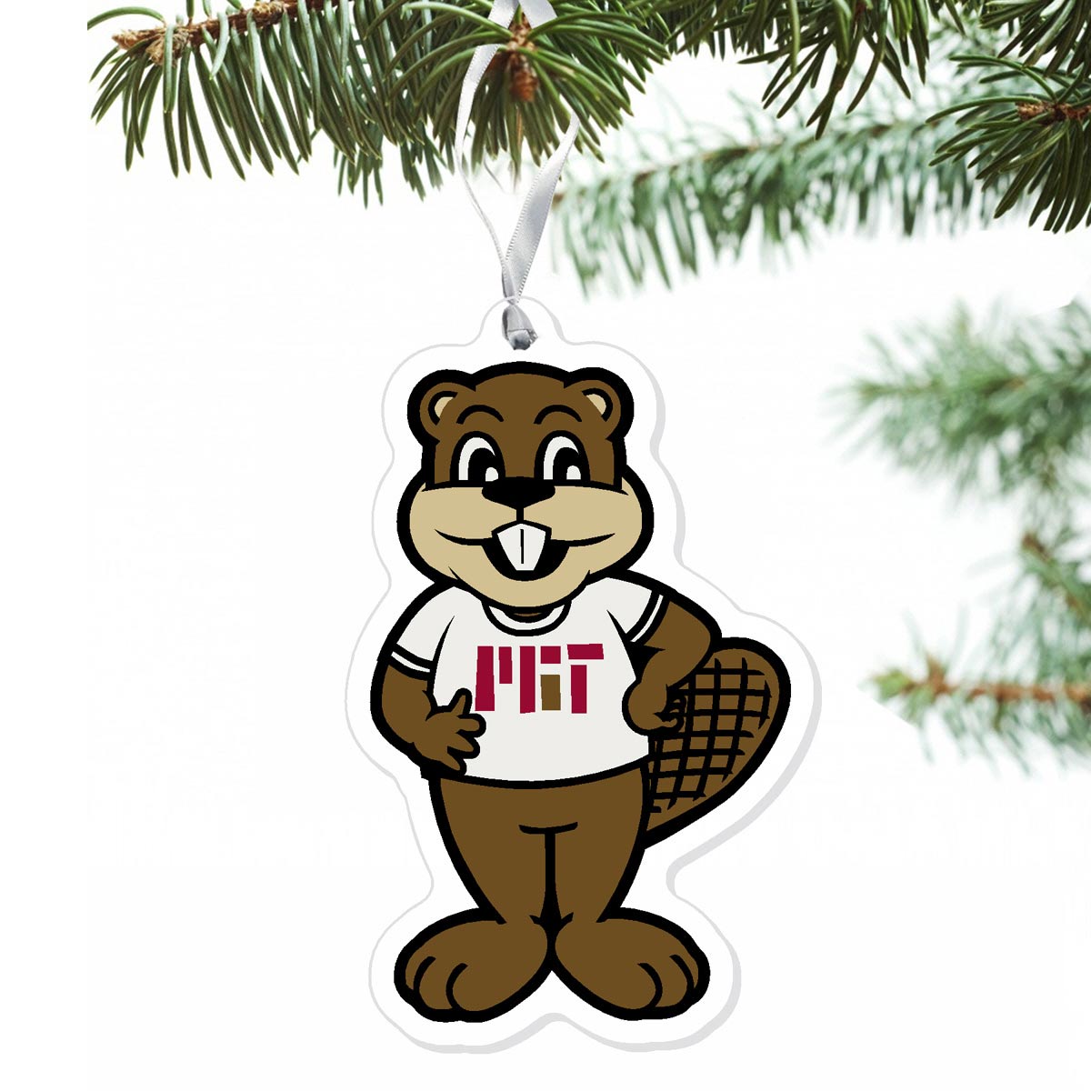 Tim Drawing From Mit MIT TIM Acrylic Ornament – The COOP