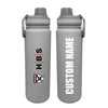 4034-Personalized Harvard Business School 24 oz. Stainless Steel Water Bottle_Silver.jpg