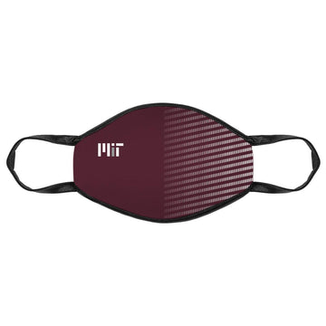 MIT Face Mask with Graphic Design and Contemporary Logo