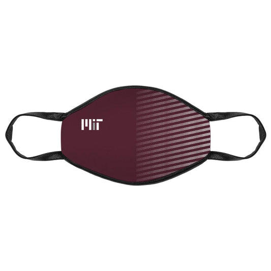 MIT Face Mask with Graphic Design and Contemporary Logo