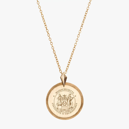 4158-MIT Kyle Cavan Petite Florentine Crest Necklace_14K Gold.jpg