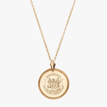 4158-MIT Kyle Cavan Petite Florentine Crest Necklace_14K Gold.jpg