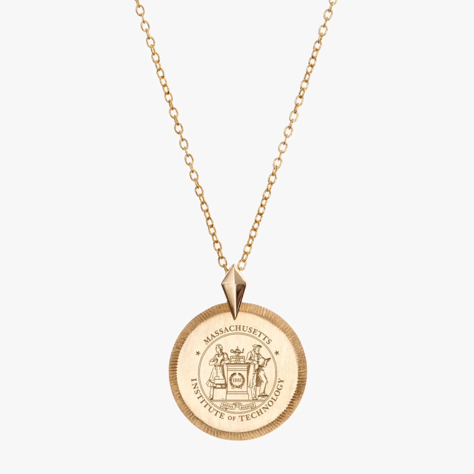 4158-MIT Kyle Cavan Petite Florentine Crest Necklace_Cavan Gold.jpg
