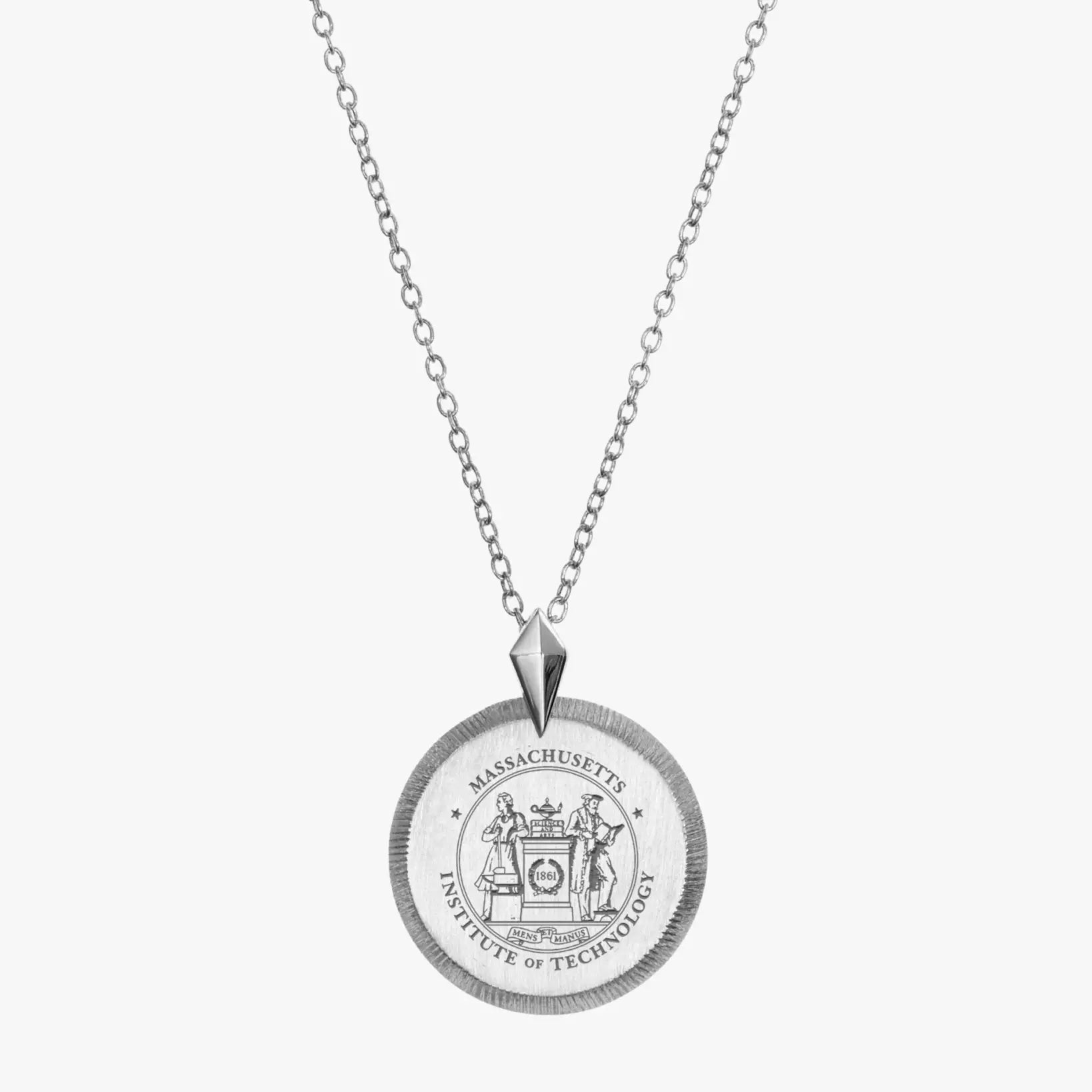 4158-MIT Kyle Cavan Petite Florentine Crest Necklace_Sterling Silver.jpg