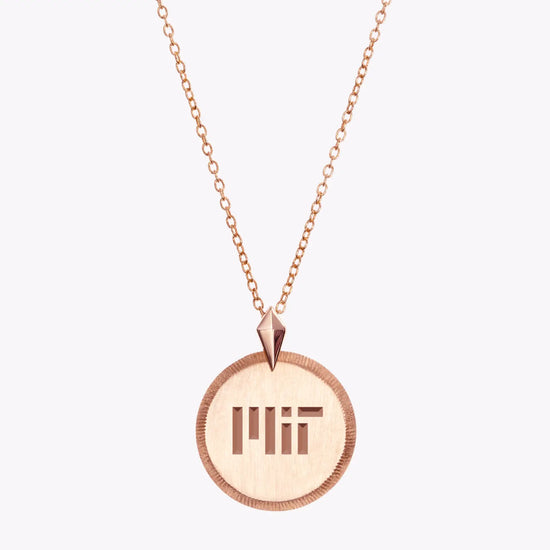 4159-MIT Kyle Cavan Petite Florentine Contemporary Necklace_Rose Gold.jpg