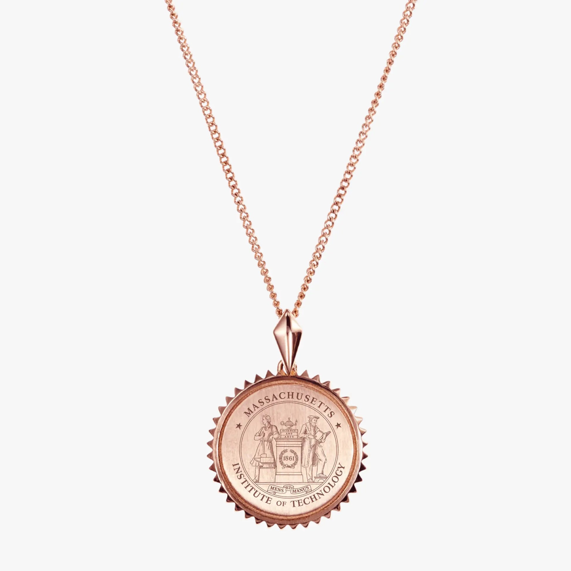 4160-MIT Kyle Cavan Sunburst Crest Necklace_Rose Gold.jpg