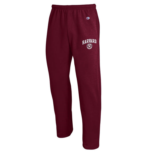 4164-Harvard Champion Open Bottom Sweatpants_media.jpg