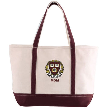 Harvard Mom Kennebunkport Canvas Tote Bag