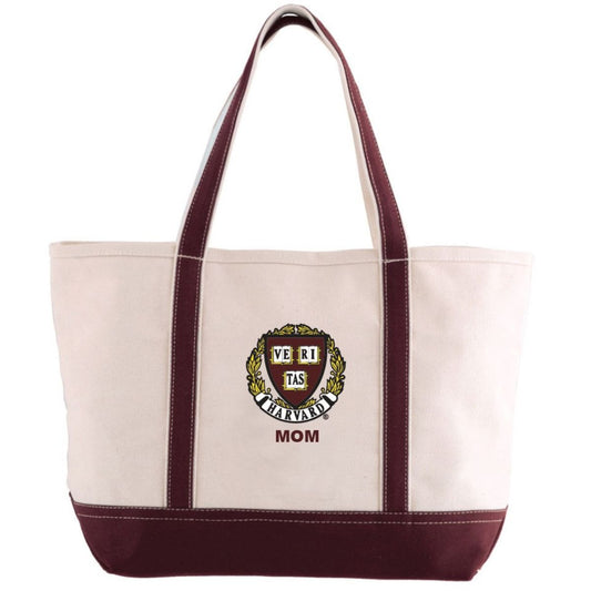 Harvard Mom Kennebunkport Canvas Tote Bag