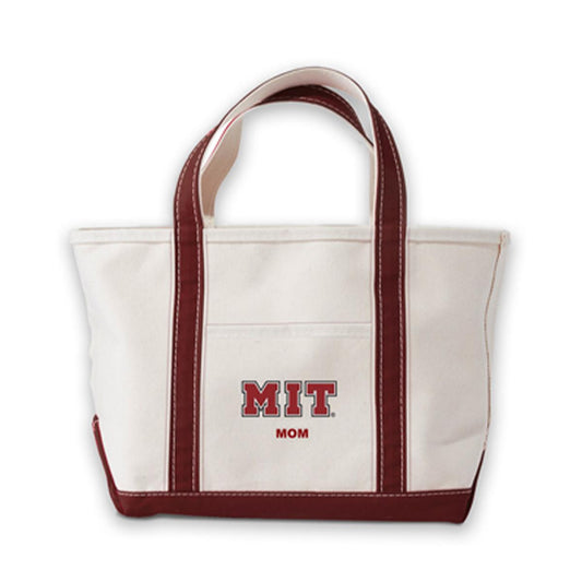 MIT Mom Kennebunkport Canvas Tote Bag