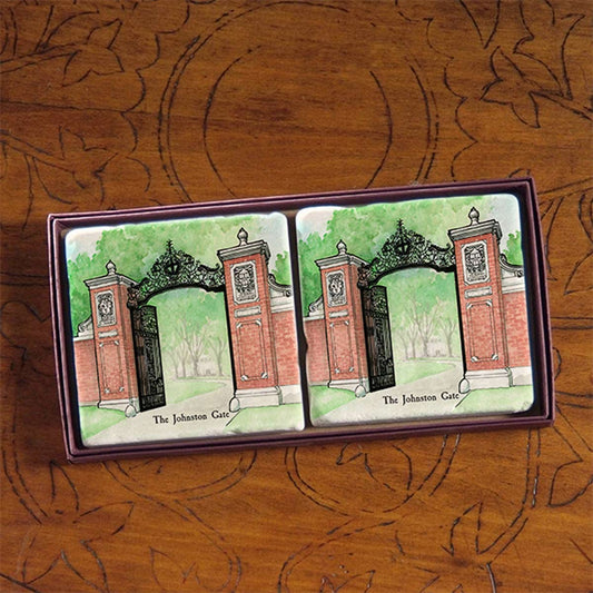 4179-Harvard Screencraft Tileworks Set of 2 Marble Coasters Johnston Gate_media.jpg
