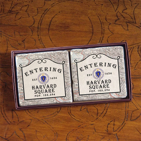 4180-Harvard Screencraft Tileworks Set of Marble Coasters Entering Harvard Square_media.jpg
