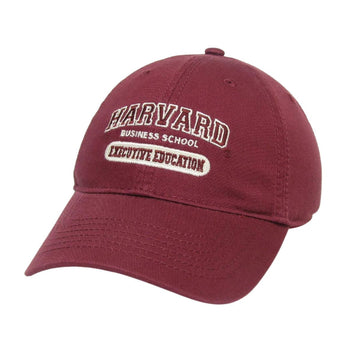 Harvard Business School Executive Education Washed Twill Hat