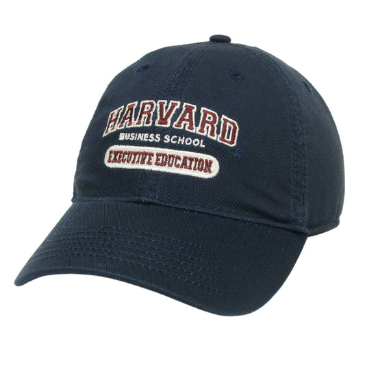 Harvard Business School Executive Education Washed Twill Hat