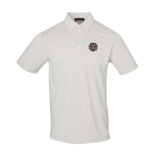 4223-Harvard Men's Ecotec Carmel Stripe Polo_Cloud-White.jpg