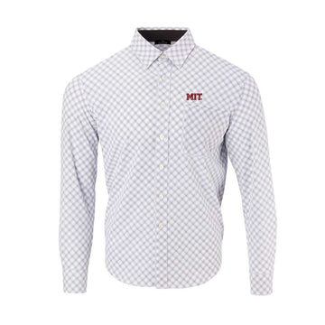 4245-MIT Men's Boss Jason Diagonal Sport Shirt_White.jpg