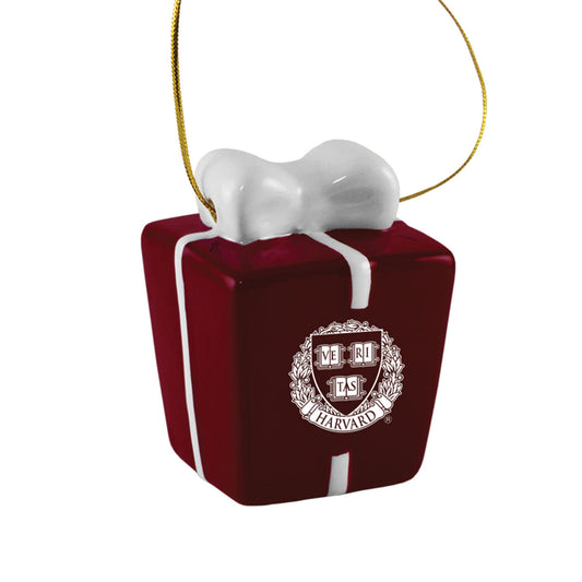 4253-Harvard 3D Christmas Present Ornament_media.jpg