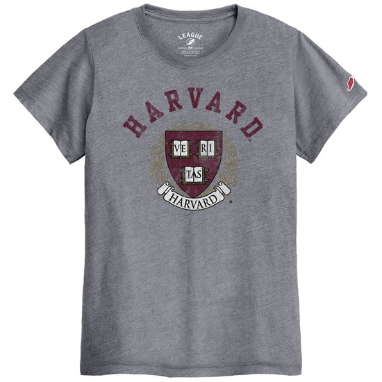 4277-Harvard Womens Intramural Shirt With Seal Design_Grey.jpg