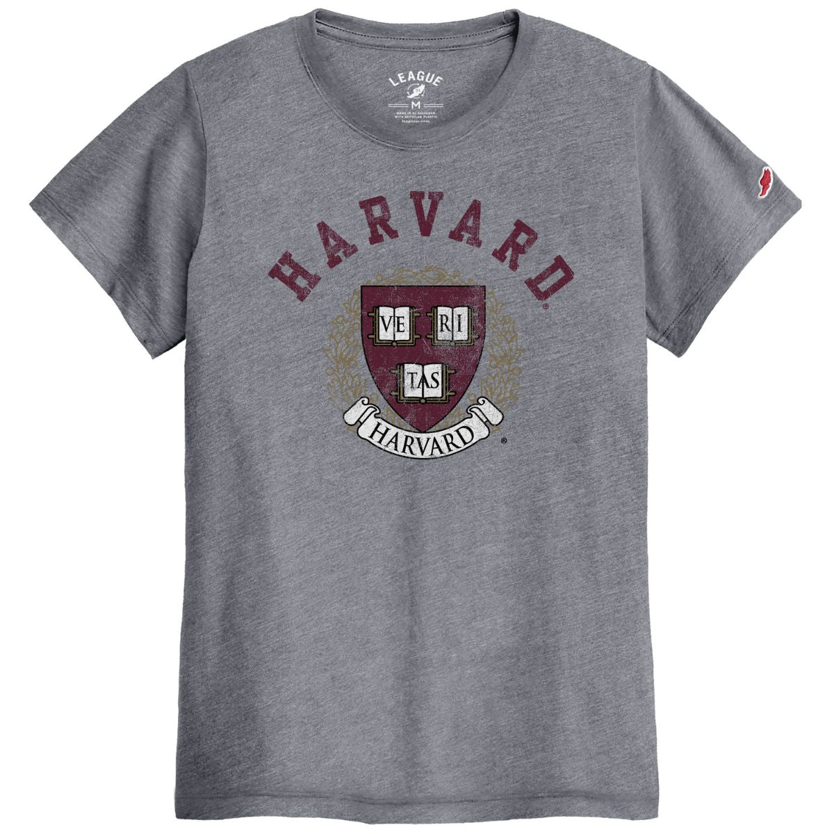 4277-Harvard Womens Intramural Shirt With Seal Design_Grey.jpg