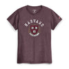 4277-Harvard Womens Intramural Shirt With Seal Design_Maroon_01.jpg