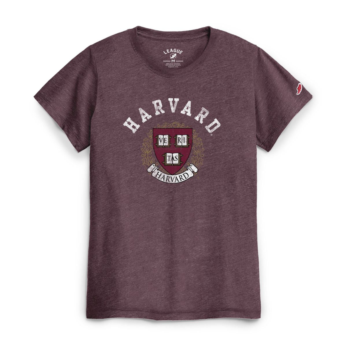 4277-Harvard Womens Intramural Shirt With Seal Design_Maroon_01.jpg