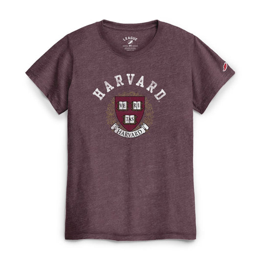 4277-Harvard Womens Intramural Shirt With Seal Design_Maroon_01.jpg