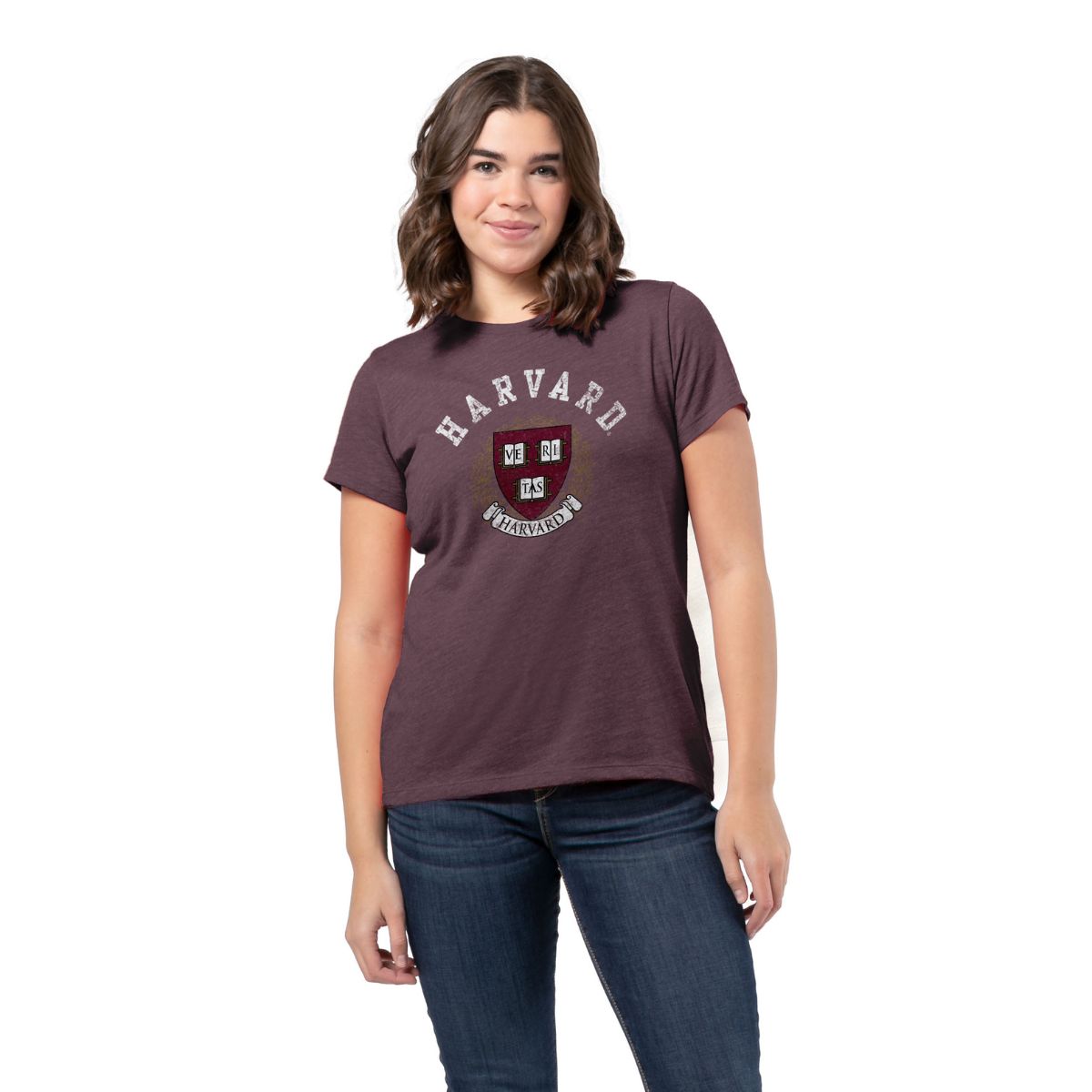 4277-Harvard Womens Intramural Shirt With Seal Design_Maroon_02.jpg