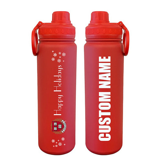 4280-Personalized Harvard Holiday 24 oz. Stainless Steel Water Bottle_media.jpg