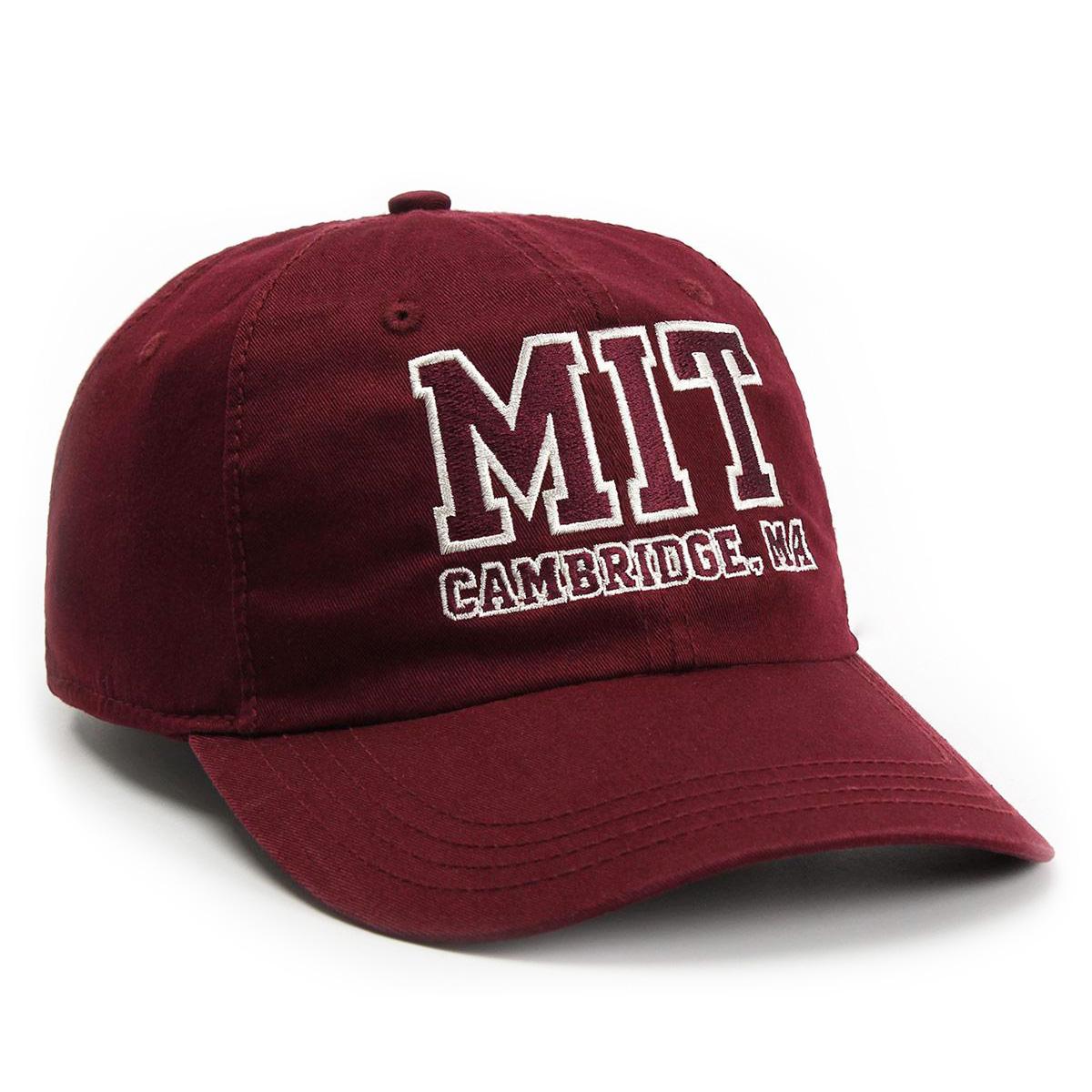 4290-MIT Embroidered Cambridge Adjustable Washed Twill Hat_media.jpg