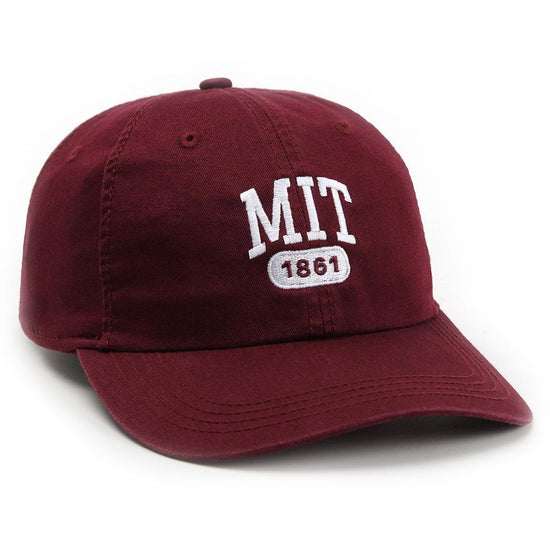 4291-MIT Est. 1861 Embroidered Adjustable Washed Twill Hat_media.jpg