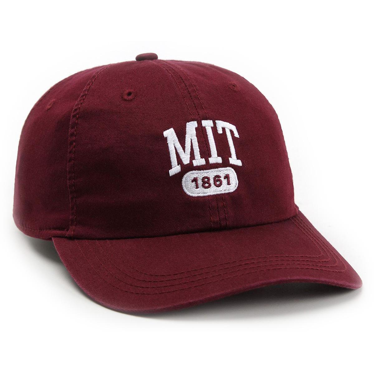 4291-MIT Est. 1861 Embroidered Adjustable Washed Twill Hat_media.jpg