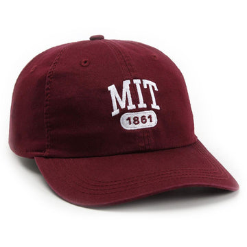 4291-MIT Est. 1861 Embroidered Adjustable Washed Twill Hat_media.jpg