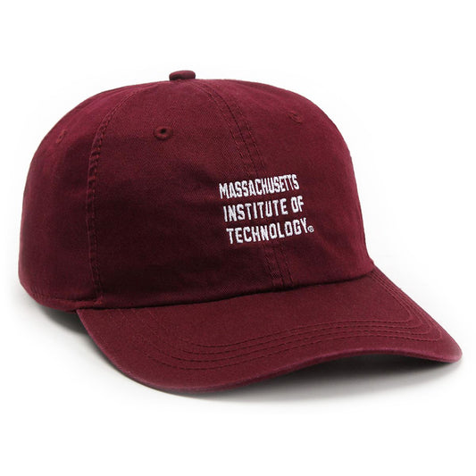 4302-MIT Small Spell Out Logo Adjustable Washed Twill Hat_media.jpg