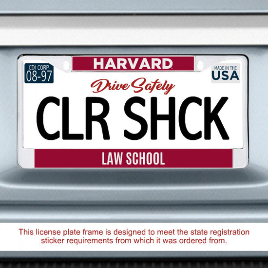 4330-Harvard Law School License Plate Frame_media.jpg