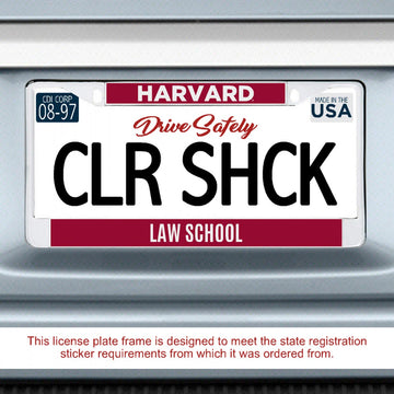 4330-Harvard Law School License Plate Frame_media.jpg