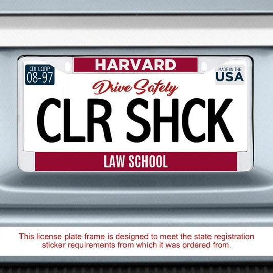 4330-Harvard Law School License Plate Frame_media.jpg